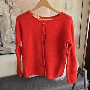 Seazane Mohair/Alpaca Blend Cardigan Sweater